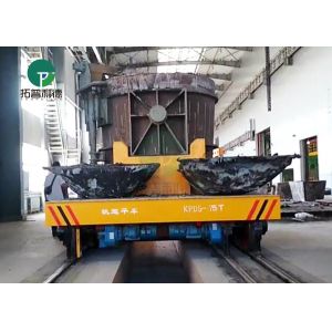 Electrical Ladle Battery Power Transfer Car For Steel Plant