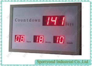 China LED Countdown Clock with Digit Display on sale