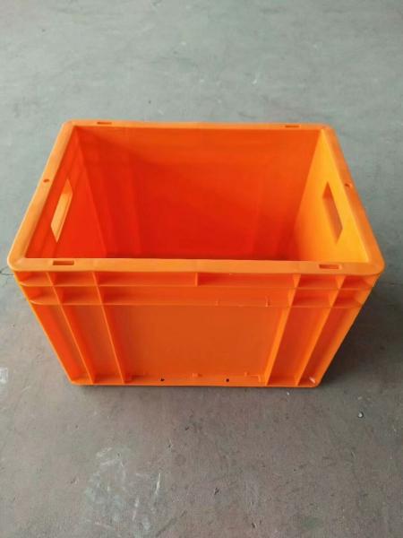 Quality Light Convenient Storage Virgin Plastic Stacking Containers 400*300 mm 15kg Loading Capacity for sale