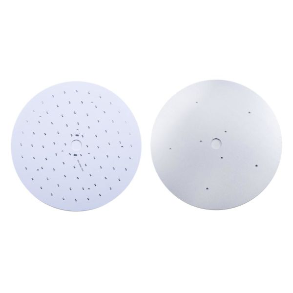 Lightweight Single Sided Circuit Board 0.8mm Aluminum Backed PCB