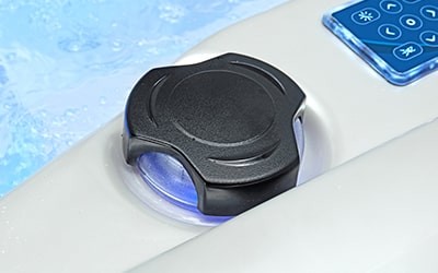 Corner Whirlpool Shower Bathtubs Bubble Massage Triangle Air Jet Whirlpool Bathtubs