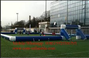 China football handball pitch , inflatable arena , inflatable soccer field wholesale