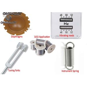 3J53 Precision Permanent Magnetic Alloy Similar to Ni Span C
