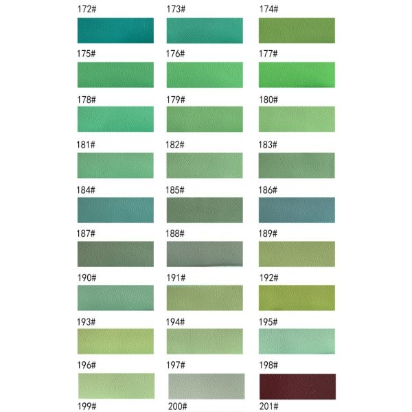 Imitation Microfiber PU Leather Wear Resistant Shoes Faux Leather 1.4mm Thick