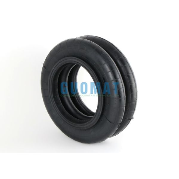 16''X2 Double Convoluted Rubber Bellow W01-R58-4023 Firestone Air Spring Actuator