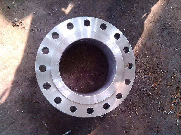 Quality A182 F316Ti Plate Flange Blank Flange Slip On Threaded Flanges For Welding EN1092-1 for sale