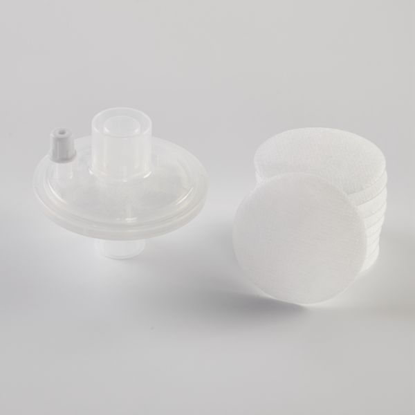 Medical Breathing filter Heat and humidity exchanger filter BFE 99.99% Electrostatic filter material