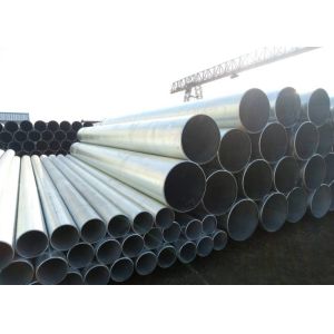 China Galvanized Coated ERW Steel Pipe tube for Industry System wholesale