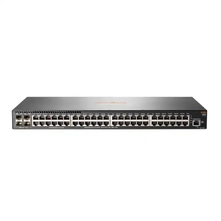 HPE JL256A Aruba 2930F 48G PoE+ 4SFP+ Switch
