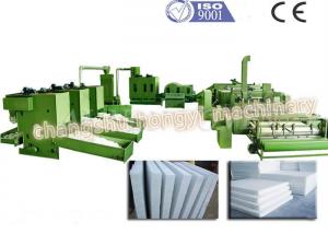 China Heat Resistant Wadding Production Line / Mattress Making Machine With Thickness 3-200mm wholesale