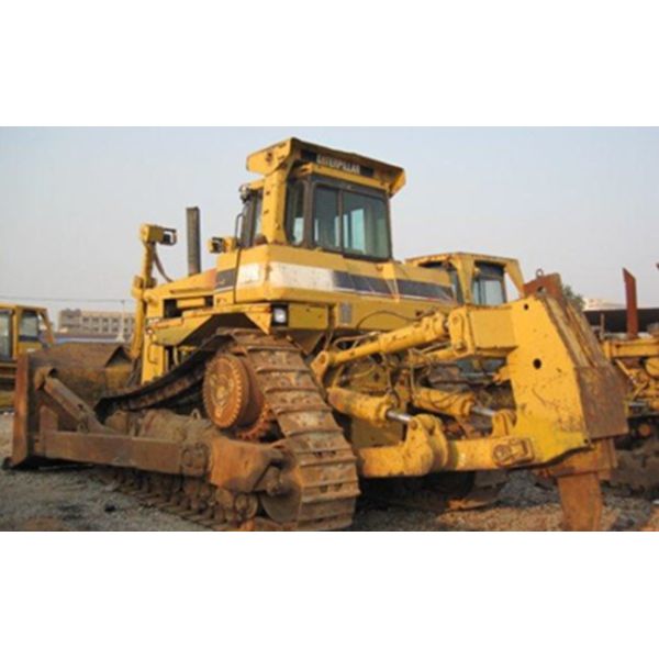 Second Hand Bulldozer CATERPILLAR D9N D9R used original bulldozers with blades and rippers good condition