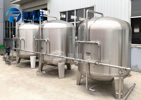 Quality Hydranautic 30000L/H Water Reverse Osmosis Filter System PLC Control for sale