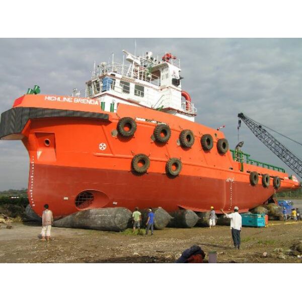 High Bearing Capacity Marine Rubber Airbag Ship Launching Salvage Inflatable