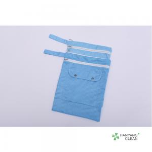 China Lint Free Anti Static Accessories ESD Cleanroom Bag For Food Industry wholesale
