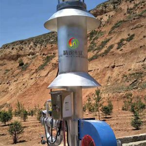 China Fe2O3 H2S CO2 Scrubber For Biogas Scrubbing System 10PPM wholesale