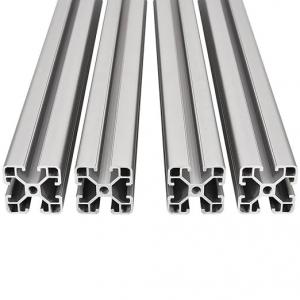China 2525 T Slot Aluminium Profile Bending Aluminium Extruded Profiles wholesale