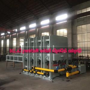 China 3.15KN 900×900MM Silicone Rubber Forming Machine For Sealing Rings wholesale