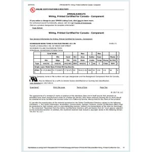 Shenzhen Hansion Technology Co., Ltd. Certifications