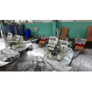 China Single Head High Speed Embroidery Machine With Sequin And Cording Device on sale