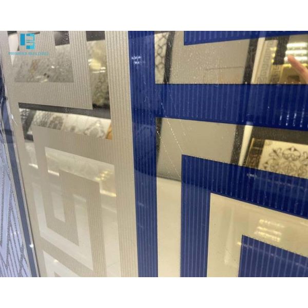 300x600mm Golden Glazed Porcelain Floor Tile for Luxury Buildings