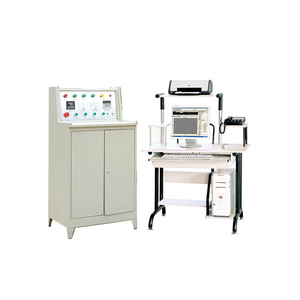 Semi Automatic Tension Testing Machine With 150° Pendulum Pre - Elevation JB-300B