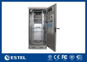 Intelligent Outdoor Integrated Telecom Cabinet With Monitoring Unit And Temperature Controller
