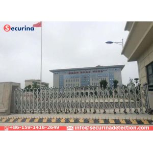 Stainless Steel Traffic Spike Barrier , Secure Tire Killer Anti Collision