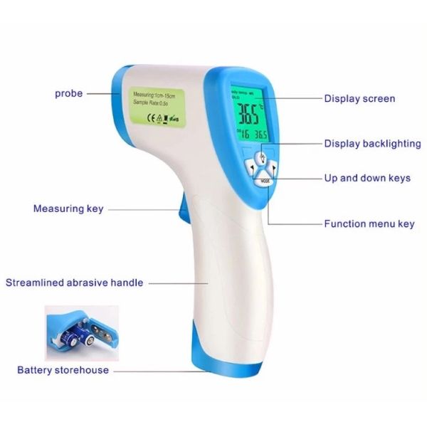 Smart Digital Handheld Infrared Thermometer