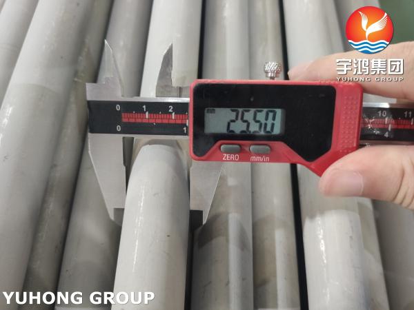 Quality Stainless Steel Heat Exchanger Tube ASTM A213 TP316 100% Hydrostatic Test And Eddy Current Test for sale