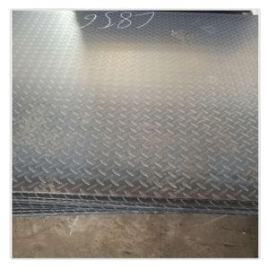 Metal Embossed Stainless Steel Sheet Checked 1250mm 201 304