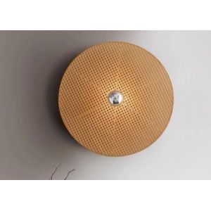 Buy cheap BAMBOO WALL LAMP FOR PROJECT RATTAN WALL LIGHT RETRO ART HOMESTAY TEA ROOM from wholesalers