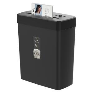 13L Paper Destroy Machine Cd Credit Card Shredder CD222P 8 Sheets A4 Documents Crusher