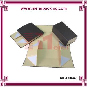 China Foldable rigid packaging box wholesale high quality cardboard box packaging ME-FD034 on sale