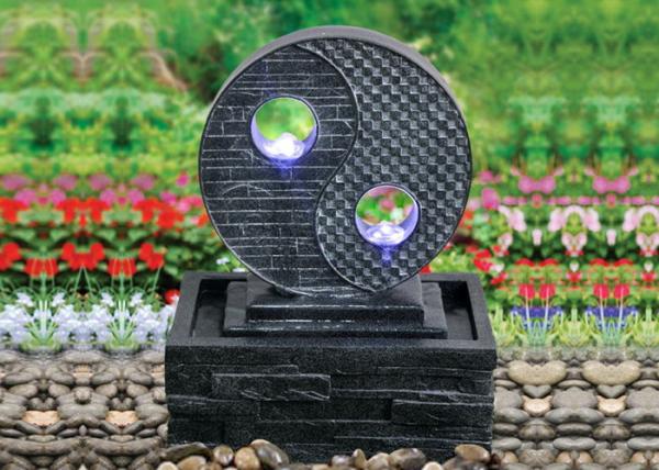 Quality Handwork Polyresin Small Decorative Water Fountains for sale