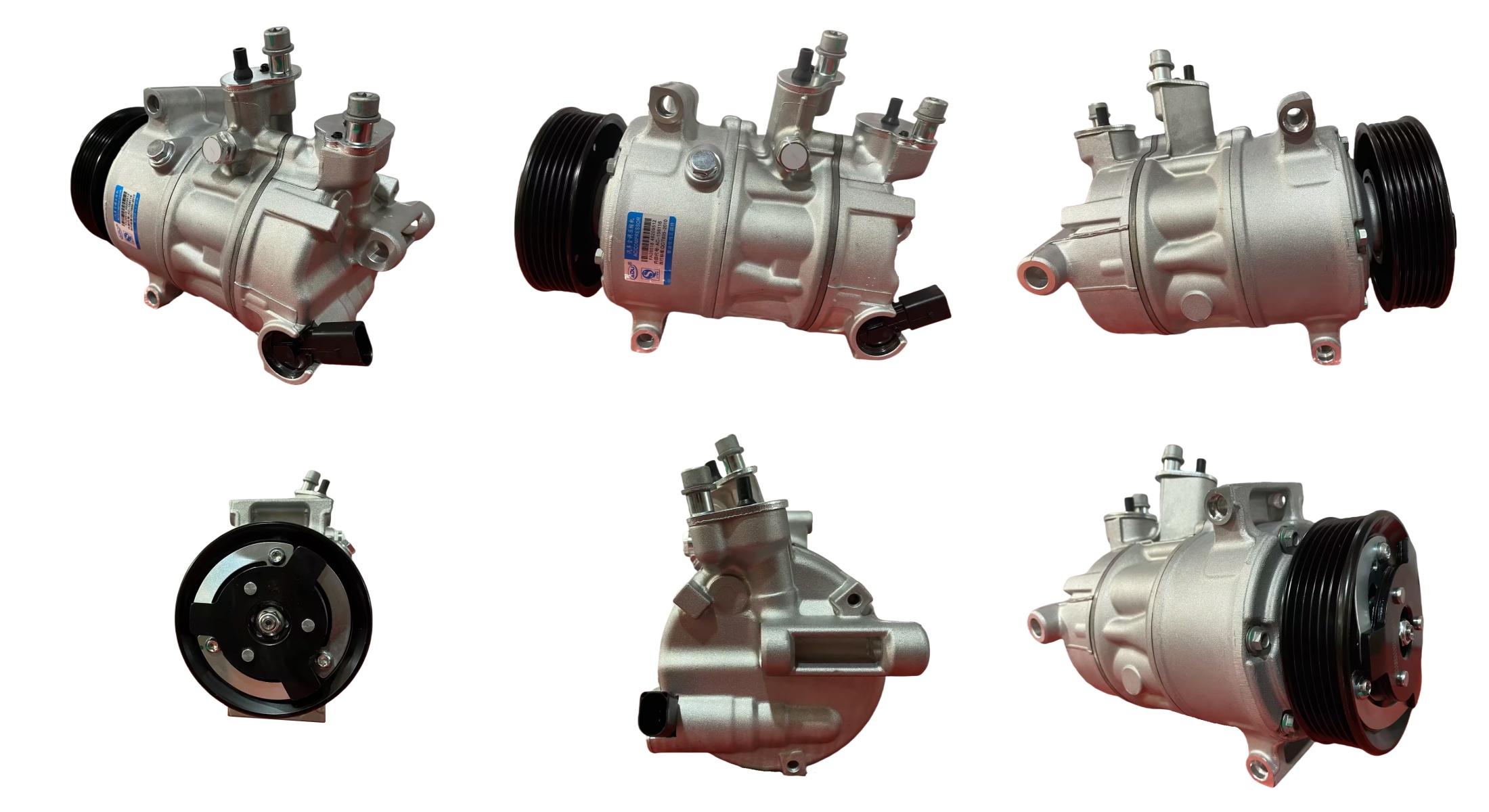 IBIZA IV 6J5 Car AC Compressor For Audi A3 A5 TT VW Jetta CC Eos 5QD820803B 5QD820803C