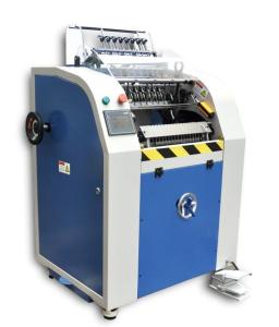 8 Needles Semi Automatic Sewing Book Machines Book Binding Sewing Equipment