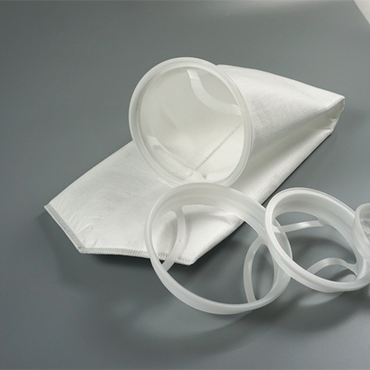 Nylon Polyester 500 Micron Mesh Filter Bags Welded Heat Sealed