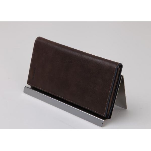 Customized Metal Bended Store Display Props For Briefcase / Wallet Showing