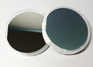 6 Silicon Based AlN Templates 500nm AlN Film On Silicon Substrate