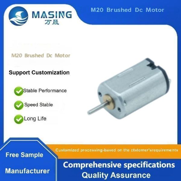 Electric Dc Motor Manufacturer M20 10mm*15mm For Medical Equipment
