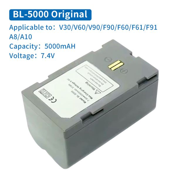 BL-5000 Battery For Hi-target H32 V30 V50 F61 F66 IRTK2 V90 V60 TS5 A10 A8 RTK GNSS GPS And Long-Lasting Power Source