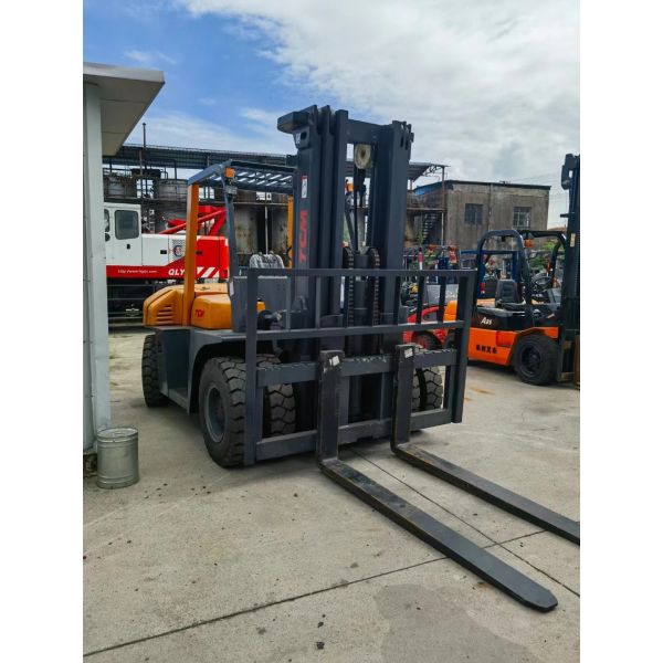 Used Diesel Forklifts TCM Internal Combustion Engine Forklif