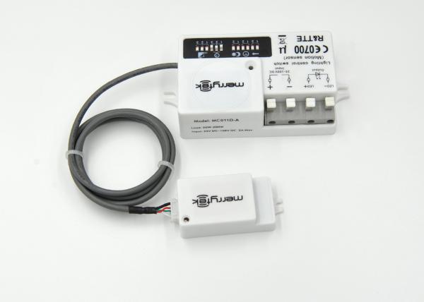 Quality DC Operating Motion Sensor MC011D /A  with Split Sensor for 200W Max LED Light for sale