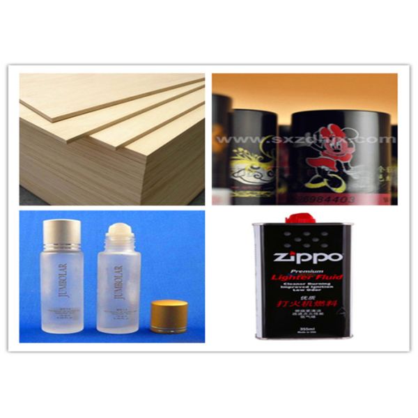 PLC System Automatic Screen Printing Machine / Screen Printing On Bottles