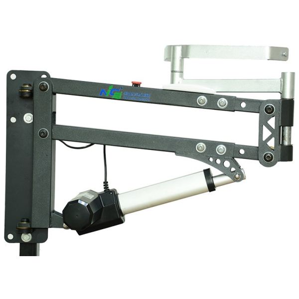 Mechanical Wall Mounted Patient Lift Sling , Compact Patient Lift CE Approval