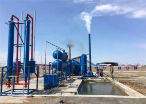 China Continuous Pyrolysis Recycle Waste Tyre/Plastic/Rubber To Oil Equipment wholesale