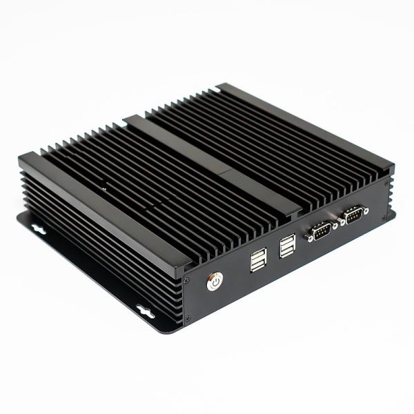 Quality Core I3 10110U Fanless Mini PC DDR4L SODIMM Dual Lan Barebone System Mini PC for sale
