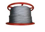 Hexagon Galvanized Transmission Line Stringing Tools Anti Twist Braid Rope