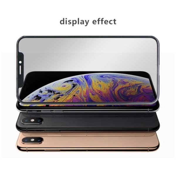 100% Tested Front Glass Lens With Oca for Iphone X Xs Affordable and Durable