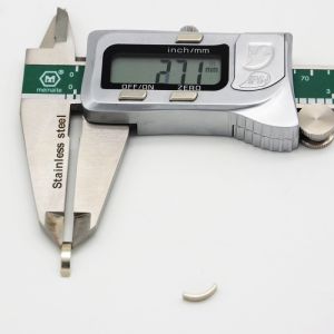 China N52/N50/N55 Neodymium Permanent Magnets High Magnetic Flux on sale